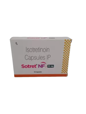 SOTRET NF 24 MG - 10 CAPSULE