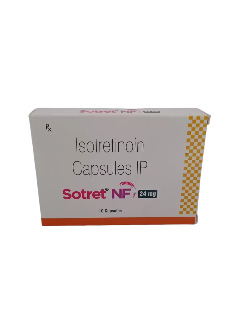 SOTRET NF 24 MG - 10 CAPSULE