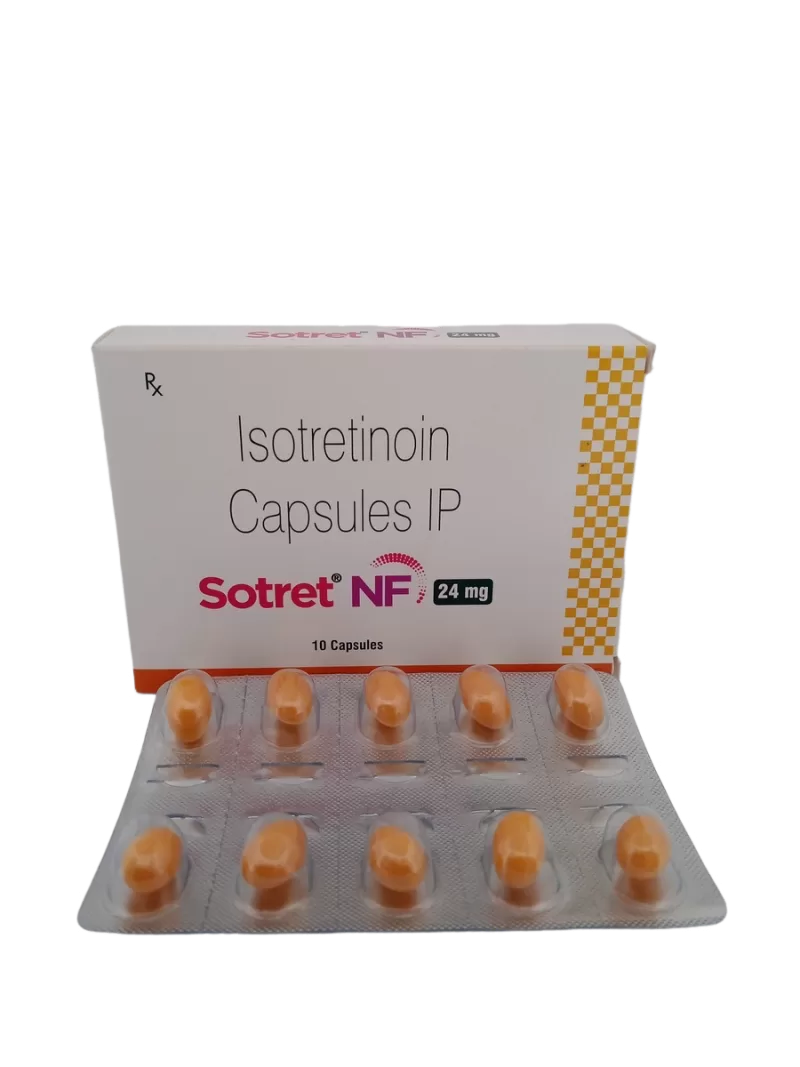 SOTRET NF 24 MG - 10 CAPSULE - Image 2