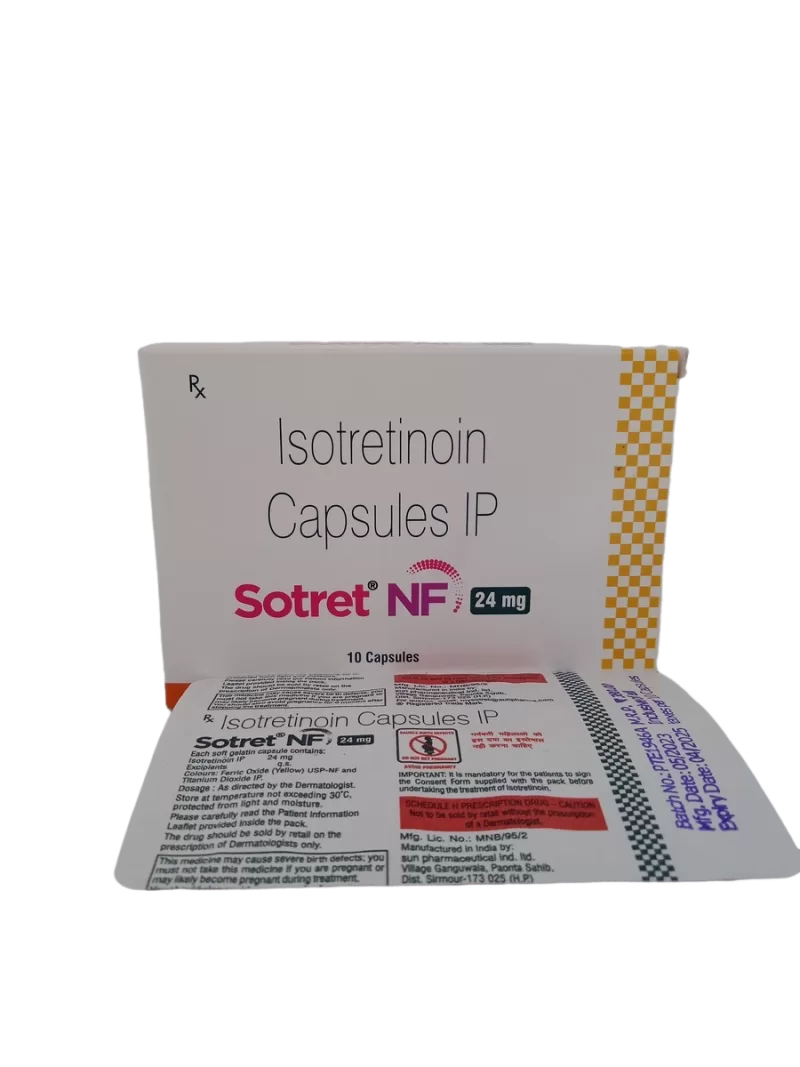 SOTRET NF 24 MG - 10 CAPSULE - Image 3
