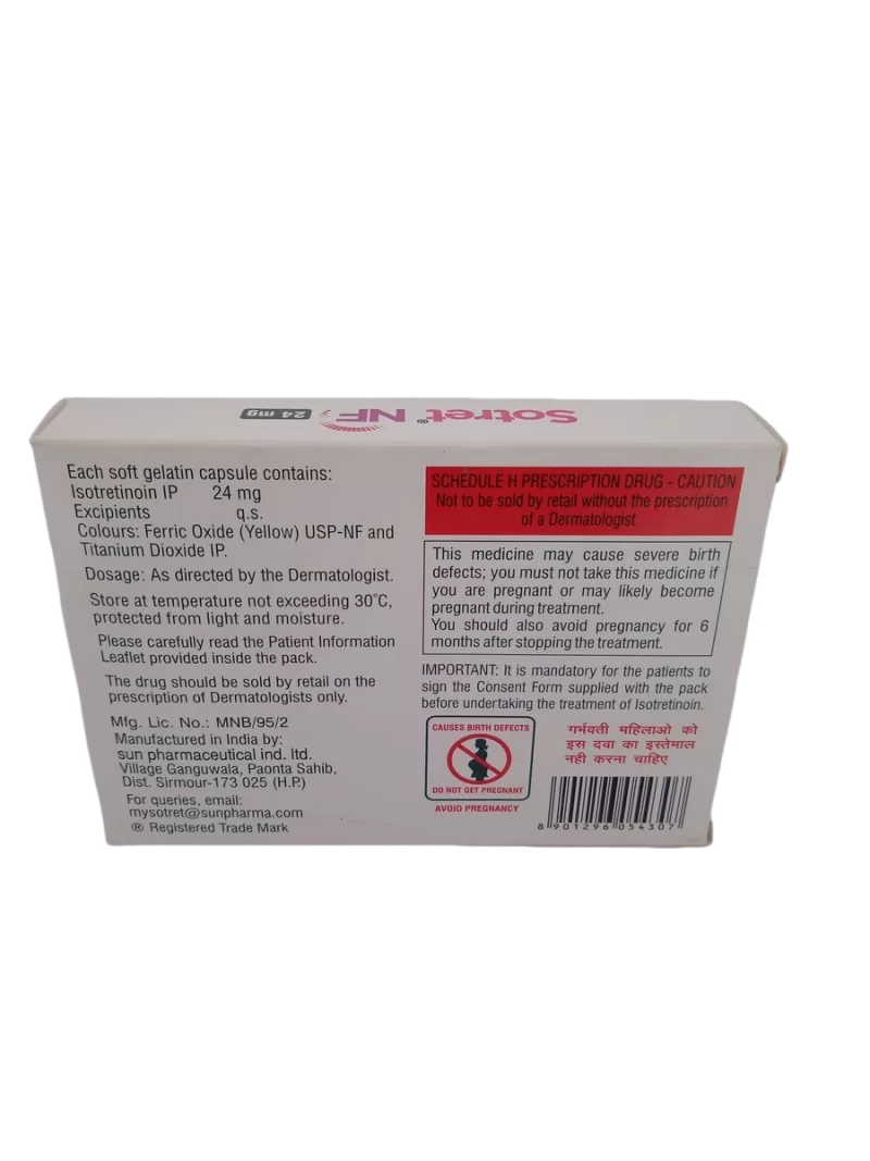 SOTRET NF 24 MG - 10 CAPSULE - Image 4
