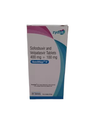 SOVIHEP V - 1 BOTTLE OF 28 TABLETS