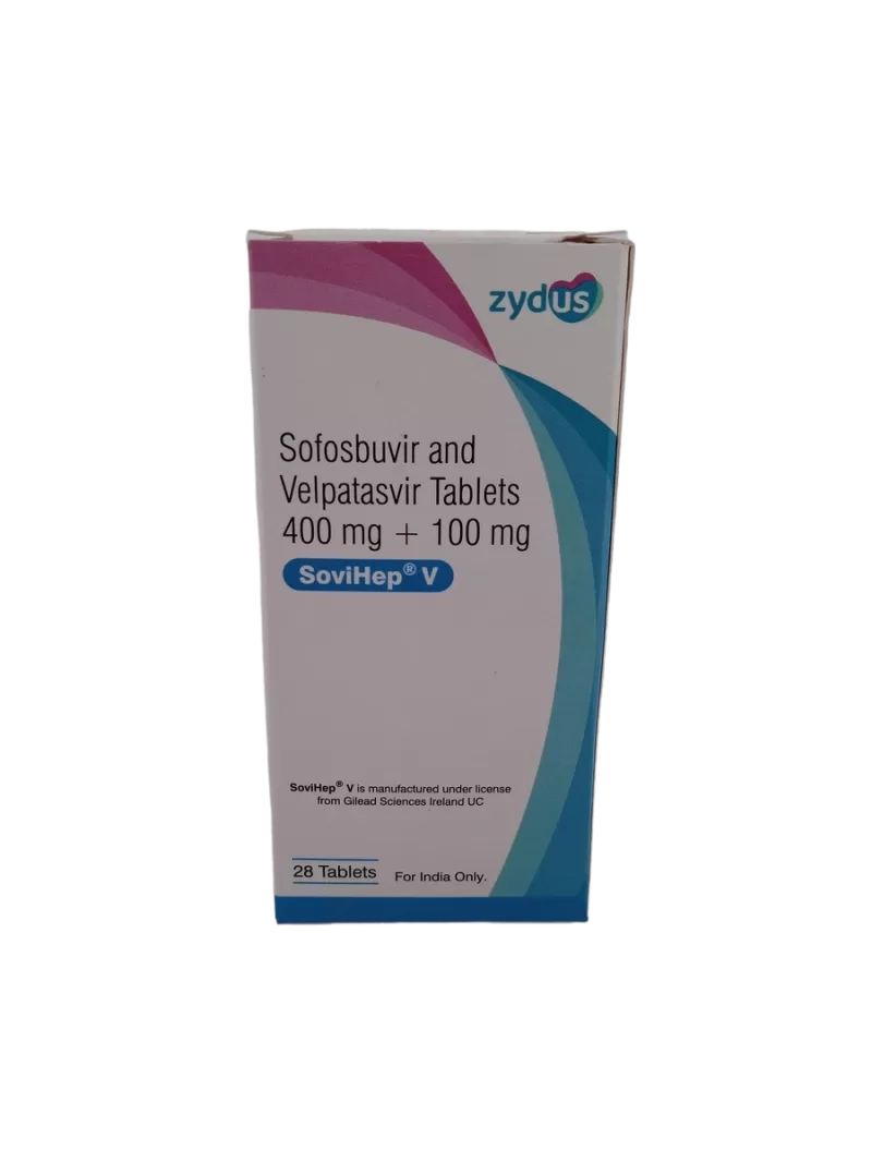SOVIHEP V - 1 BOTTLE OF 28 TABLETS