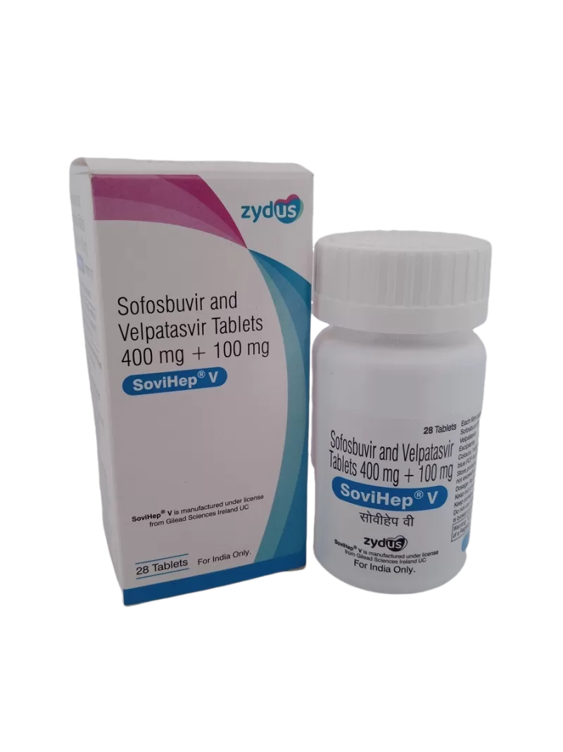 SOVIHEP V - 1 BOTTLE OF 28 TABLETS - Image 2