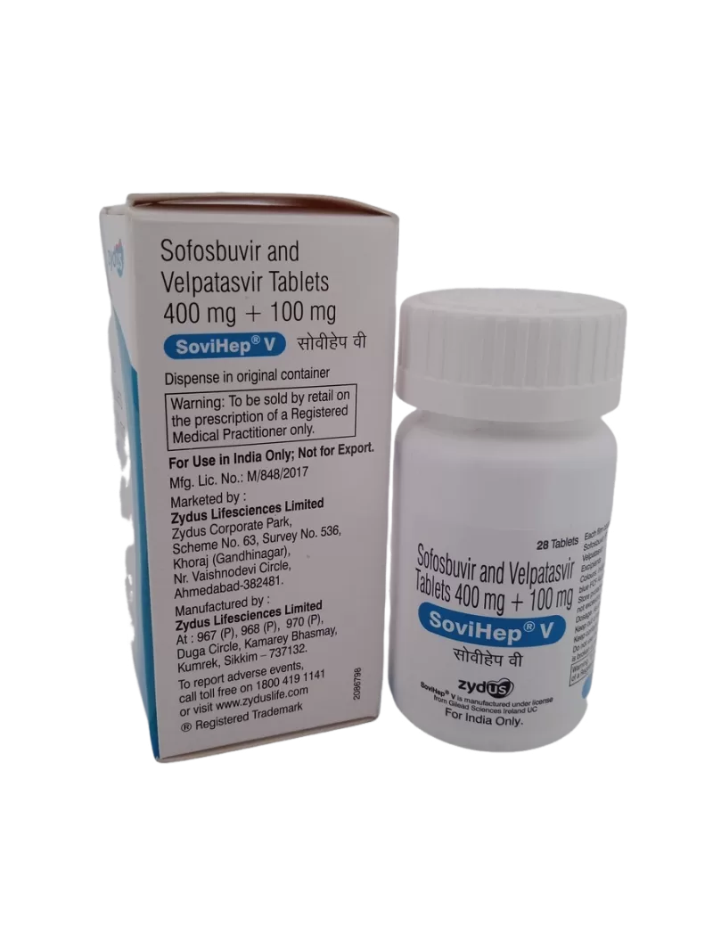 SOVIHEP V - 1 BOTTLE OF 28 TABLETS - Image 3