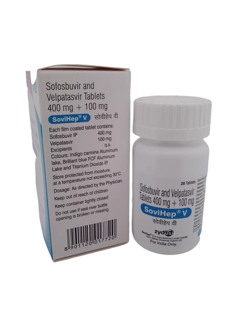 SOVIHEP V - 1 BOTTLE OF 28 TABLETS - Image 4