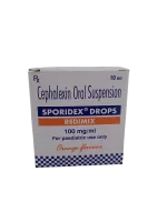 SPORIDEX DROPS 100MG/1ML - 1 BOTTLE OF 10ML