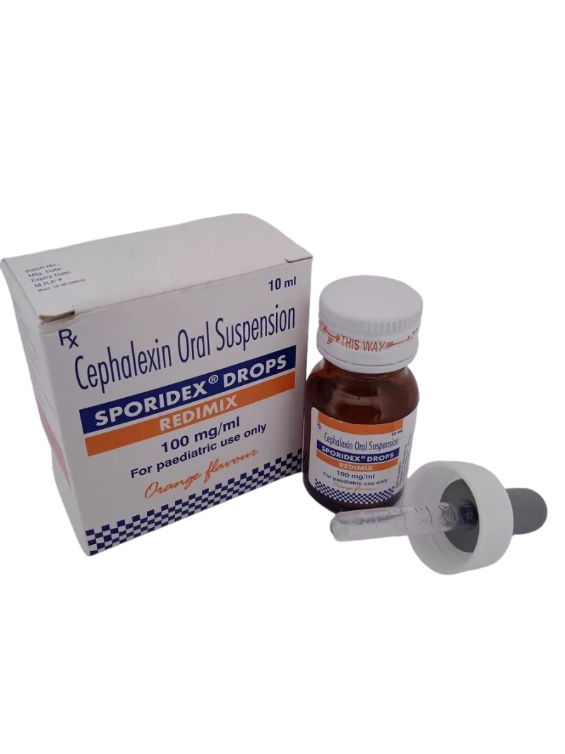 SPORIDEX DROPS 100MG/1ML - 1 BOTTLE OF 10ML - Image 2