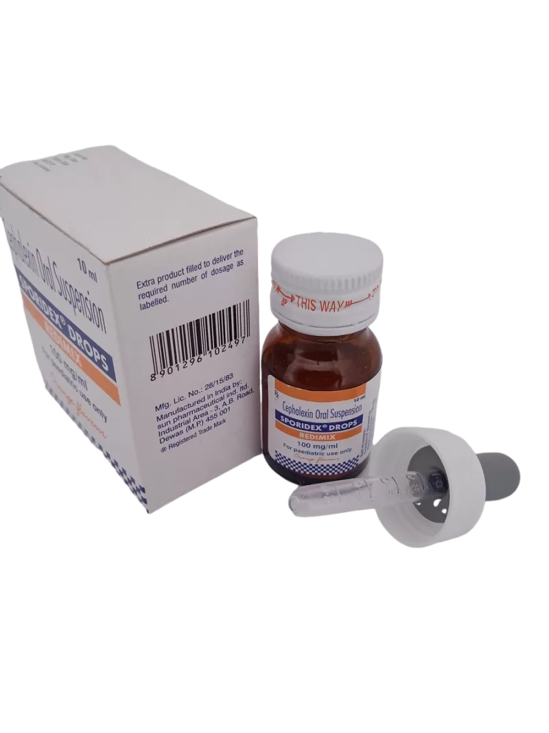 SPORIDEX DROPS 100MG/1ML - 1 BOTTLE OF 10ML - Image 4