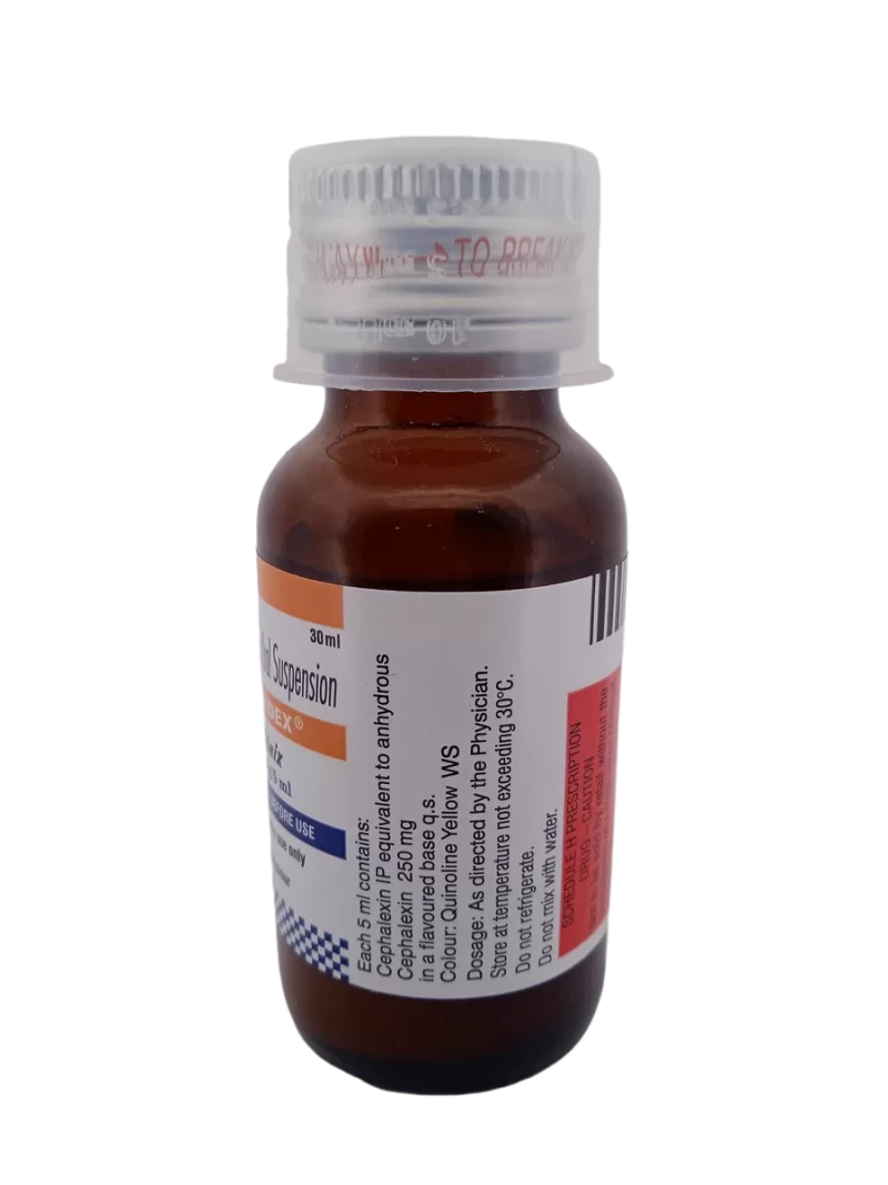 SPORIDEX REDIMIX 250MG/5ML - 1 BOTTLE OF 30ML - Image 2
