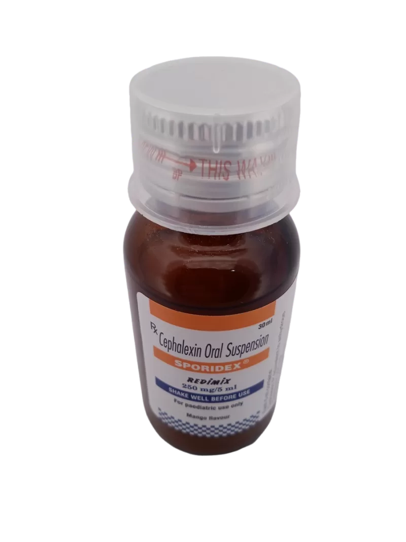 SPORIDEX REDIMIX 250MG/5ML - 1 BOTTLE OF 30ML - Image 4