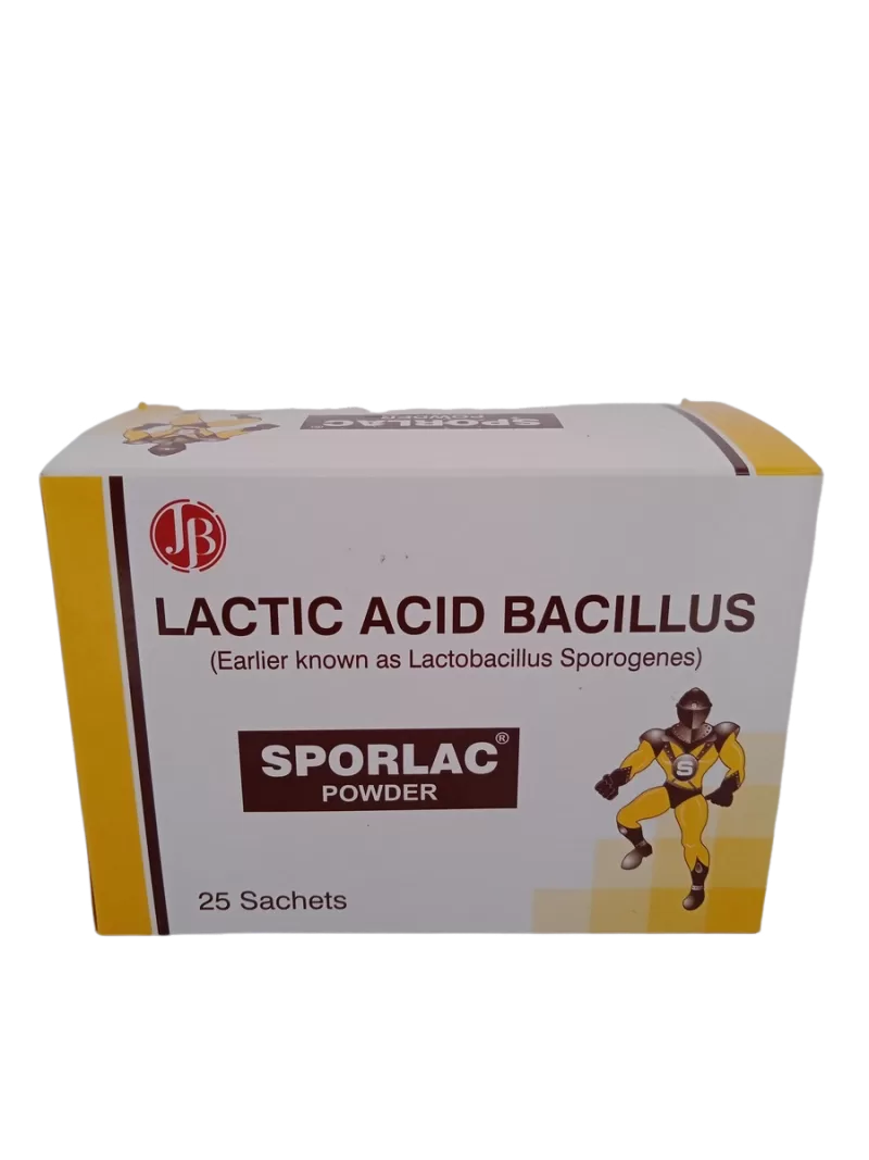 SPORLAC POWDER - 25 SACHETS