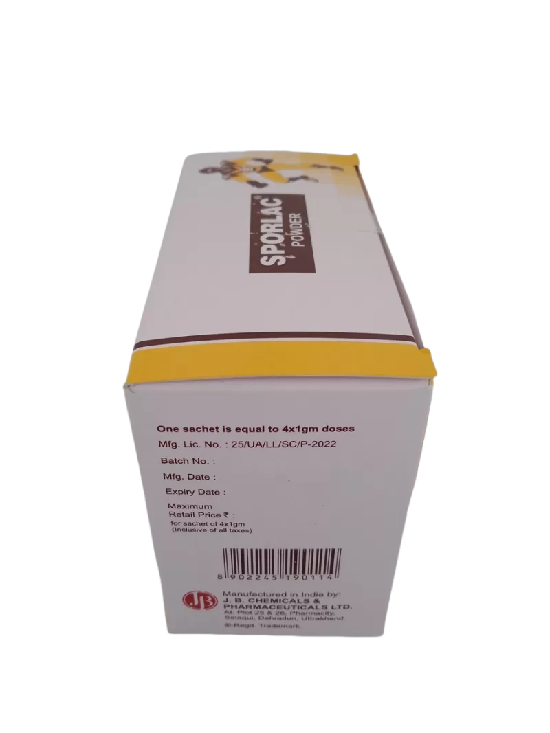 SPORLAC POWDER - 25 SACHETS - Image 3