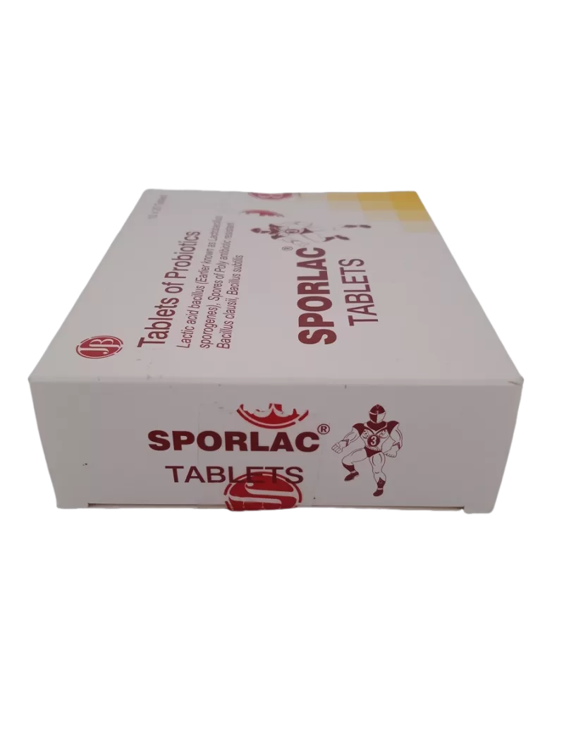 SPORLAC - 20 TABLETS - Image 3