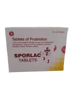 SPORLAC - 20 TABLETS