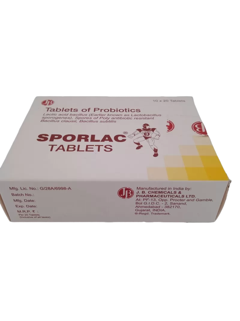 SPORLAC - 20 TABLETS - Image 4