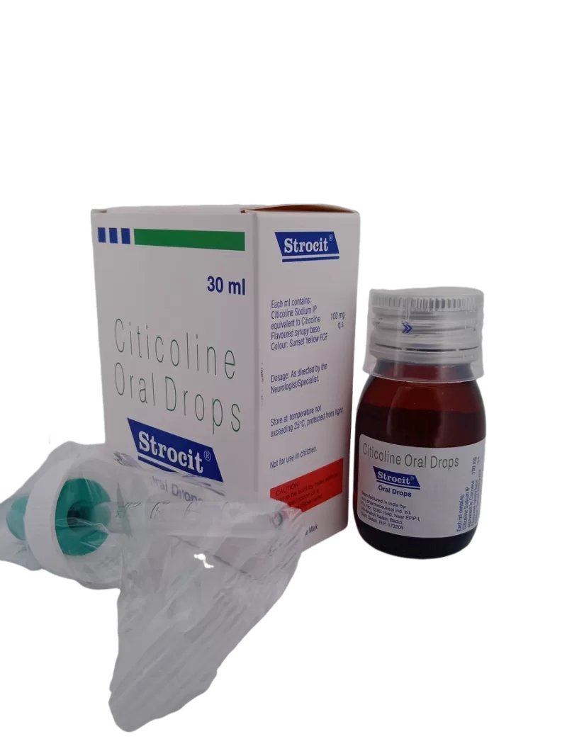 STROCIT 100 MG - 1 BOTTLE OF 30ML - Image 3