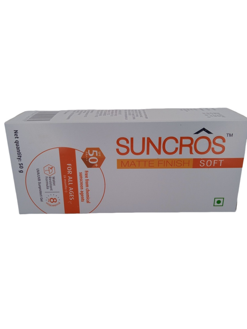 SUNCROS MATTE FINISH SOFT - 1 TUBE OF 50g