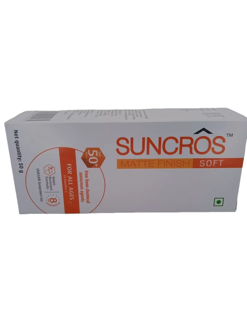 SUNCROS MATTE FINISH SOFT - 1 TUBE OF 50g