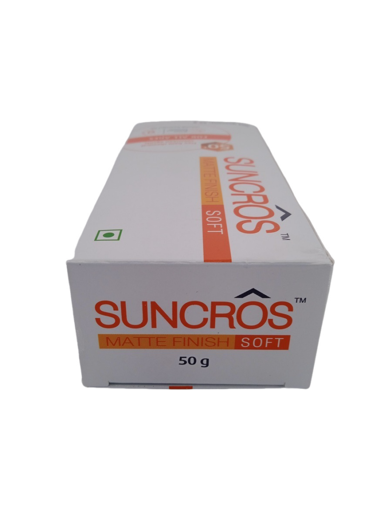 SUNCROS MATTE FINISH SOFT - 1 TUBE OF 50g - Image 3