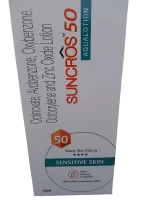 SUNCROS 50 AQUALOTION - 1 BOTTLE OF 60ML