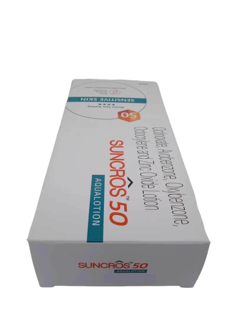 SUNCROS 50 AQUALOTION - 1 BOTTLE OF 60ML - Image 4