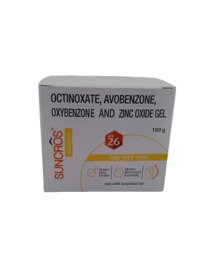 SUNCROS AQUAGEL - 1 BOTTLE OF 100g