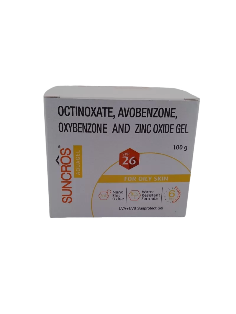 SUNCROS AQUAGEL - 1 BOTTLE OF 100g