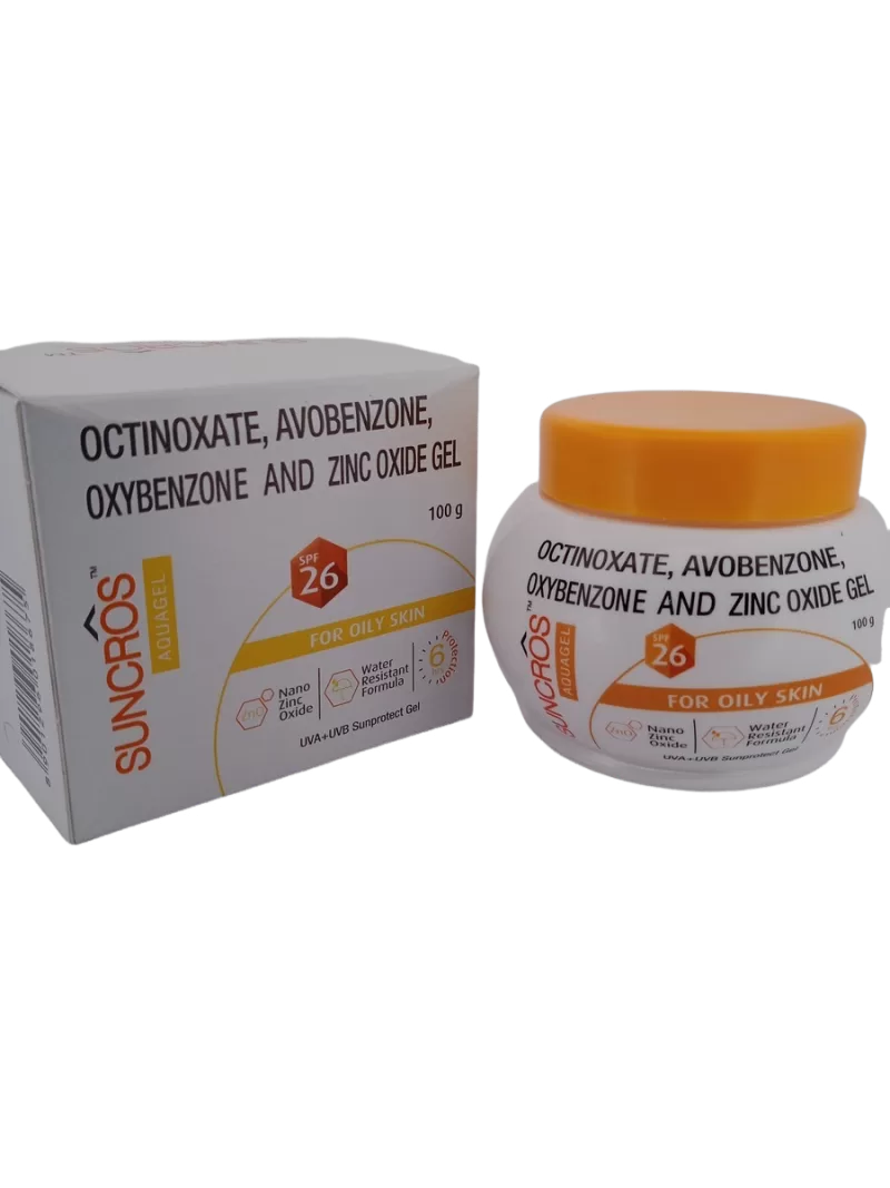 SUNCROS AQUAGEL - 1 BOTTLE OF 100g - Image 3