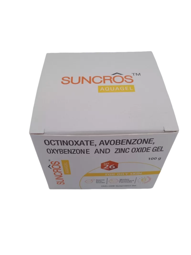 SUNCROS AQUAGEL - 1 BOTTLE OF 100g - Image 4