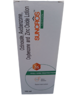 SUNCROS LOTION - 1 BOTTLE OF 100ML