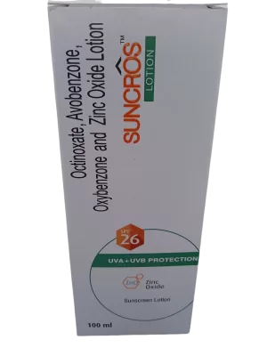 SUNCROS LOTION - 1 BOTTLE OF 100ML
