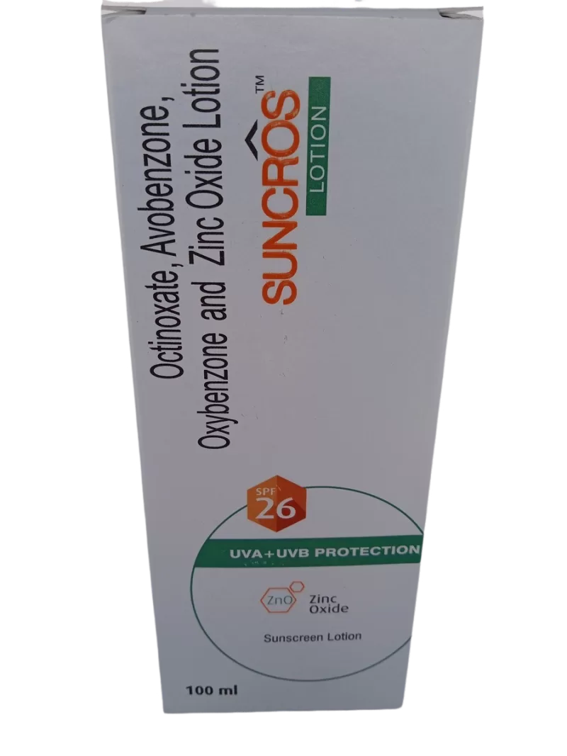 SUNCROS LOTION - 1 BOTTLE OF 100ML