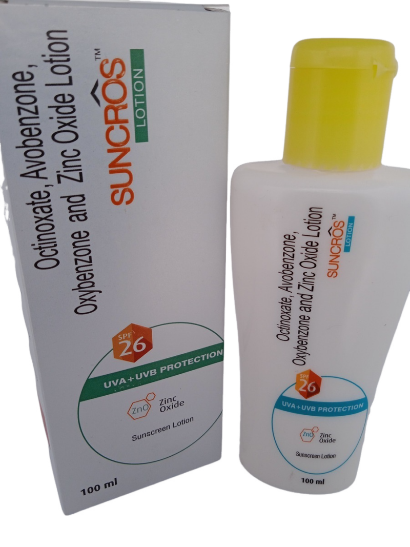SUNCROS LOTION - 1 BOTTLE OF 100ML - Image 2