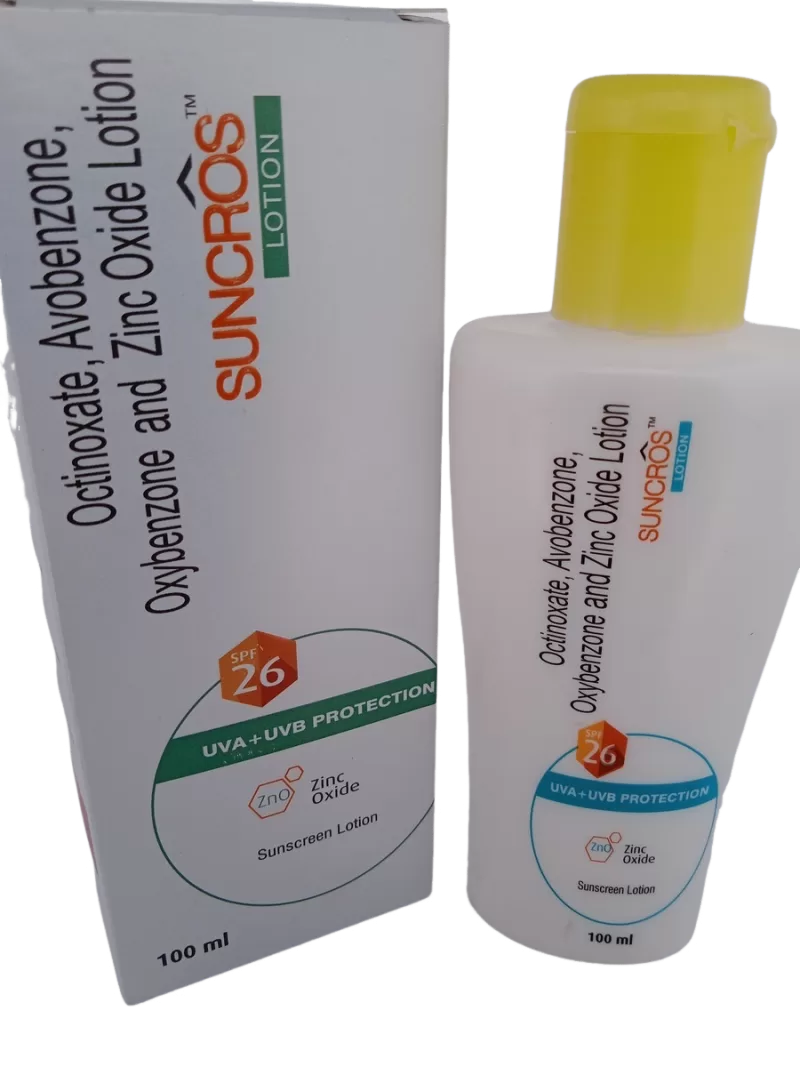 SUNCROS LOTION - 1 BOTTLE OF 100ML - Image 2