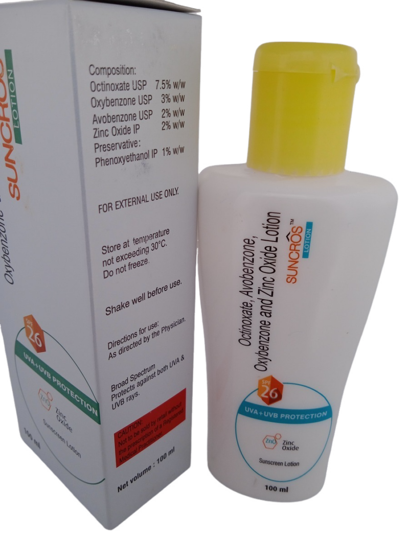 SUNCROS LOTION - 1 BOTTLE OF 100ML - Image 3