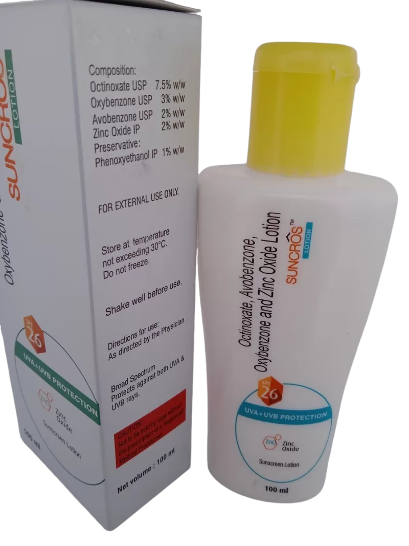 SUNCROS LOTION - 1 BOTTLE OF 100ML - Image 3