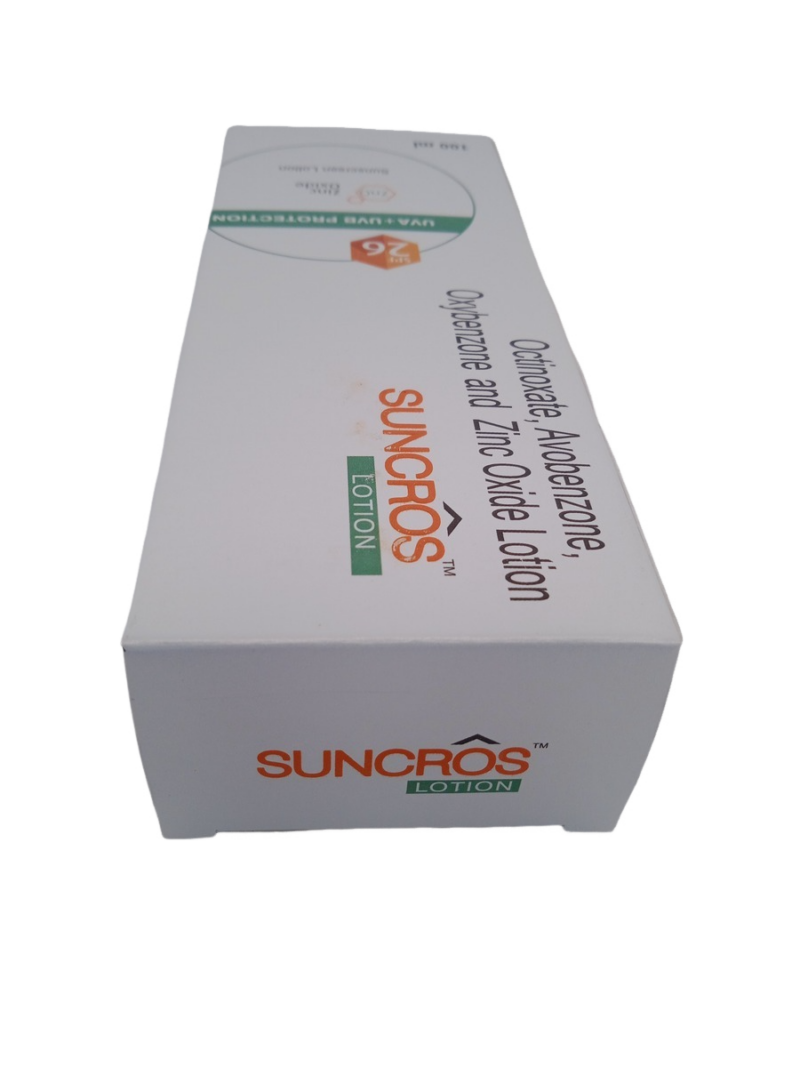 SUNCROS LOTION - 1 BOTTLE OF 100ML - Image 4