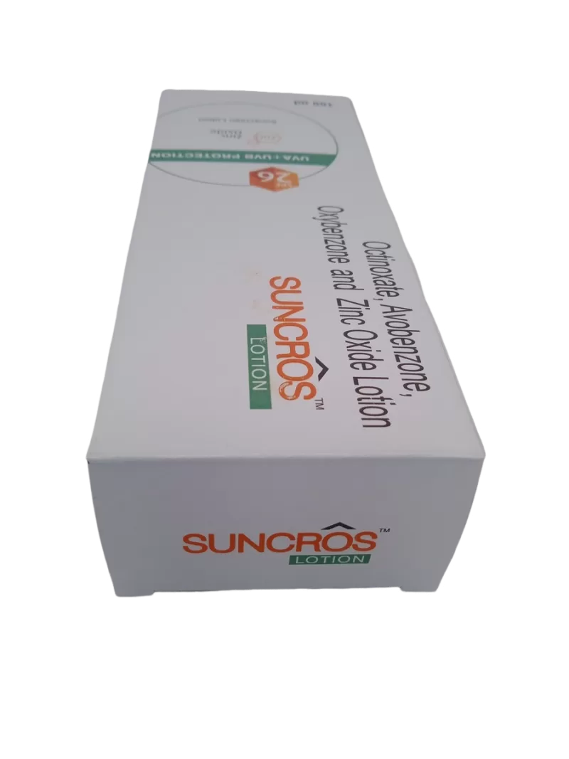 SUNCROS LOTION - 1 BOTTLE OF 100ML - Image 4