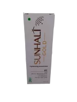 SUNHALT GOLD HYDRATING SUNSCREEN - 1 TUBE OF 60g