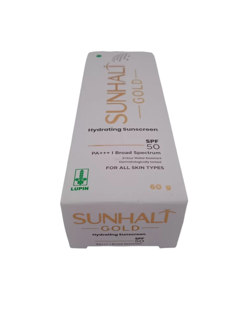 SUNHALT GOLD HYDRATING SUNSCREEN - 1 TUBE OF 60g - Image 4