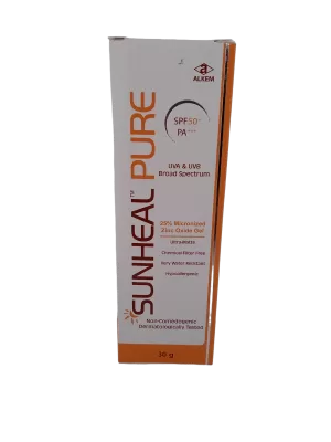 SUNHEAL PURE - 1 TUBE OF 30g