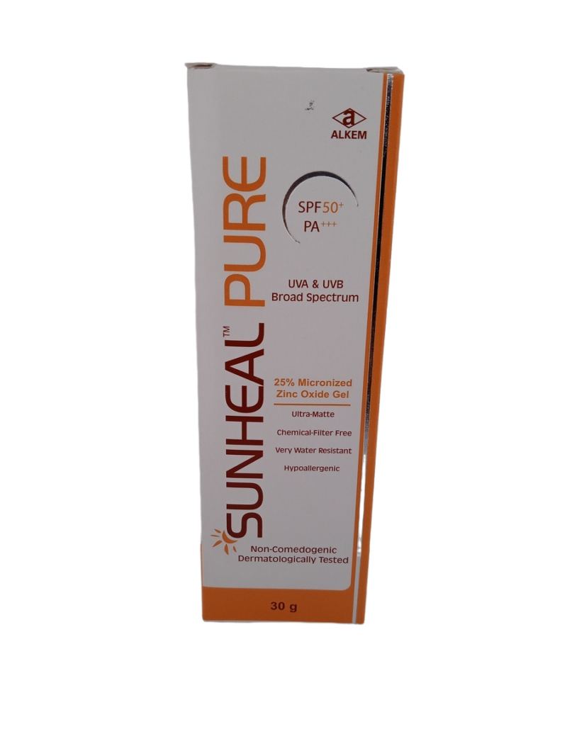 SUNHEAL PURE - 1 TUBE OF 30g
