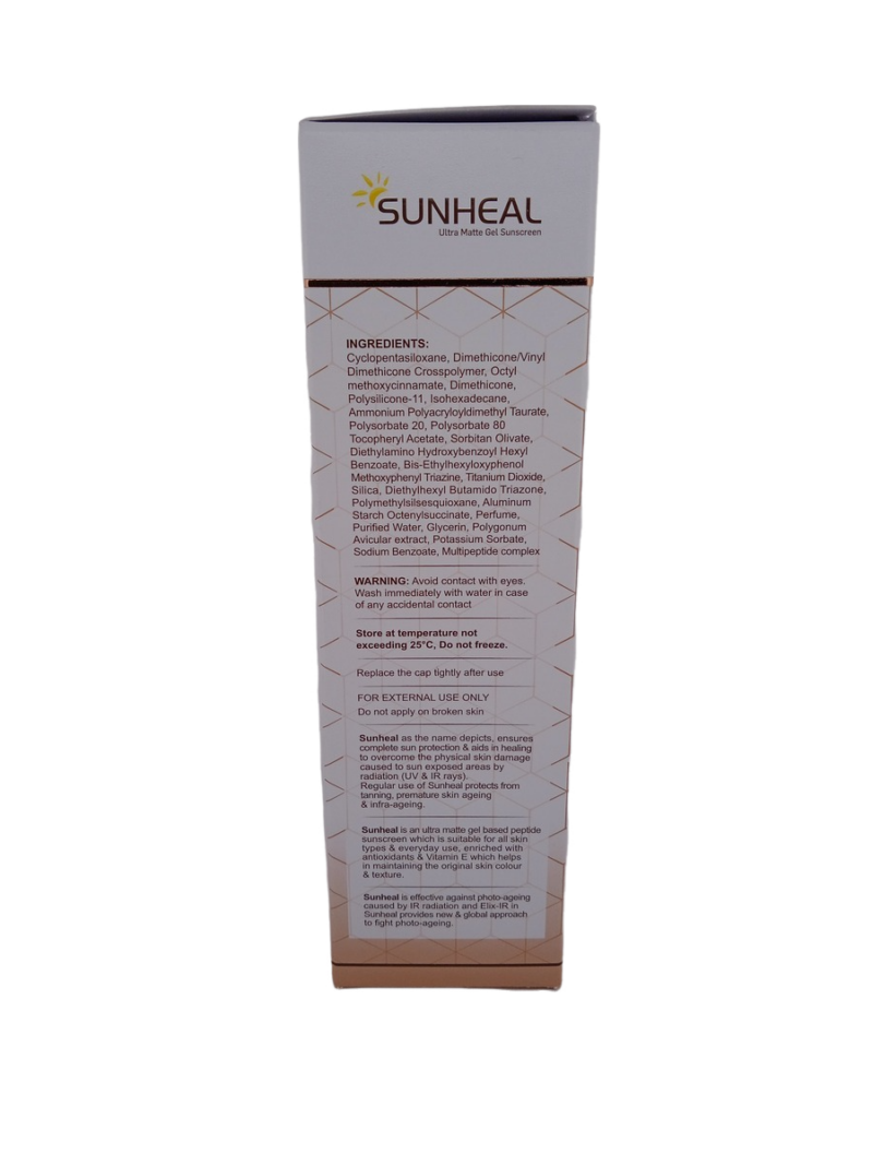 SUNHEAL ULTRA MATTE GEL SUNSCREEN - 1 TUBE OF 50g - Image 2