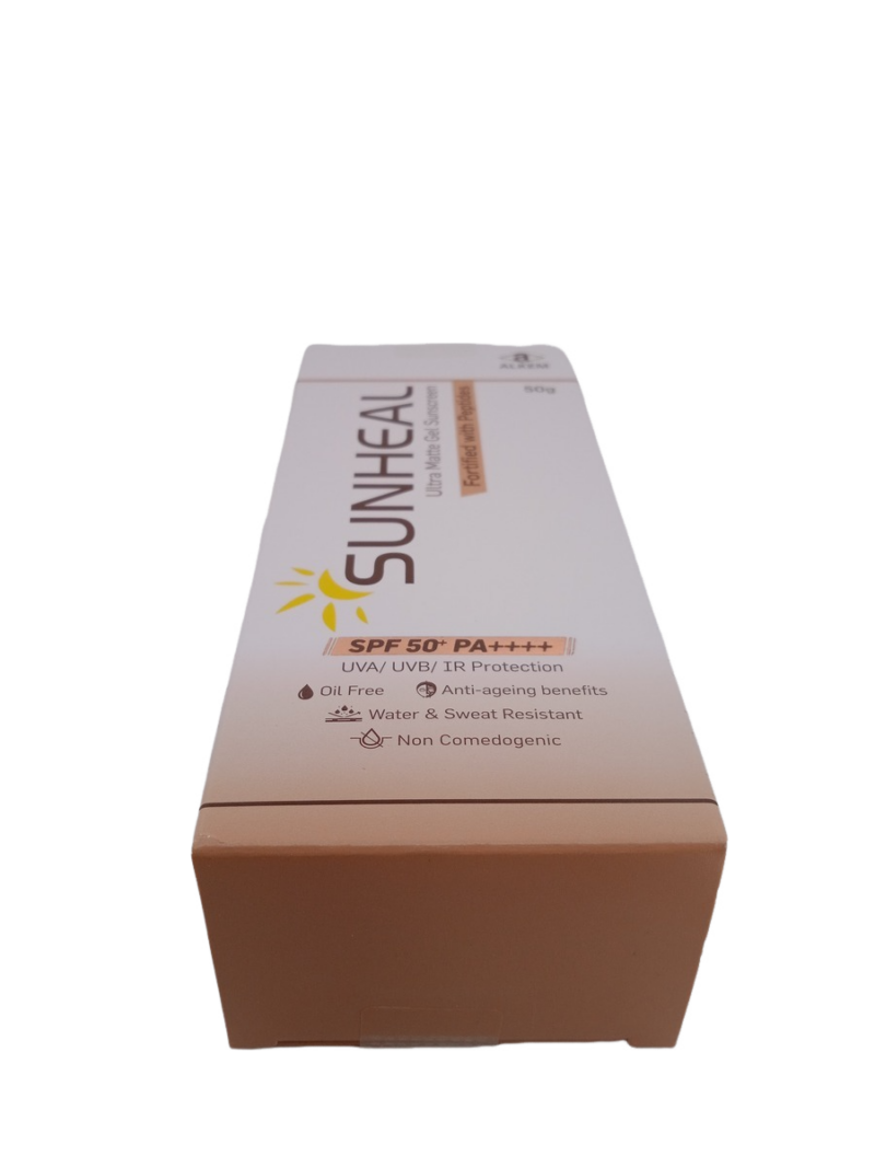 SUNHEAL ULTRA MATTE GEL SUNSCREEN - 1 TUBE OF 50g - Image 3