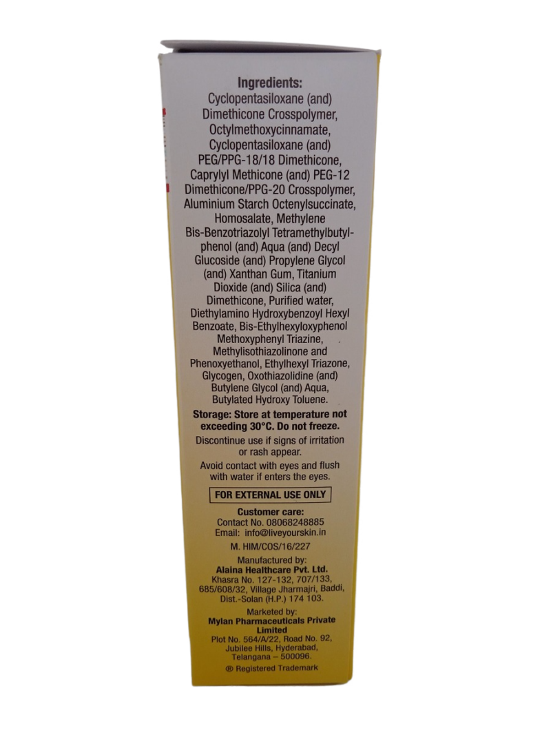 SUNTRIS PHYSICAL FUSION UV DEFENSE - 1 TUBE OF 50GM - Image 4