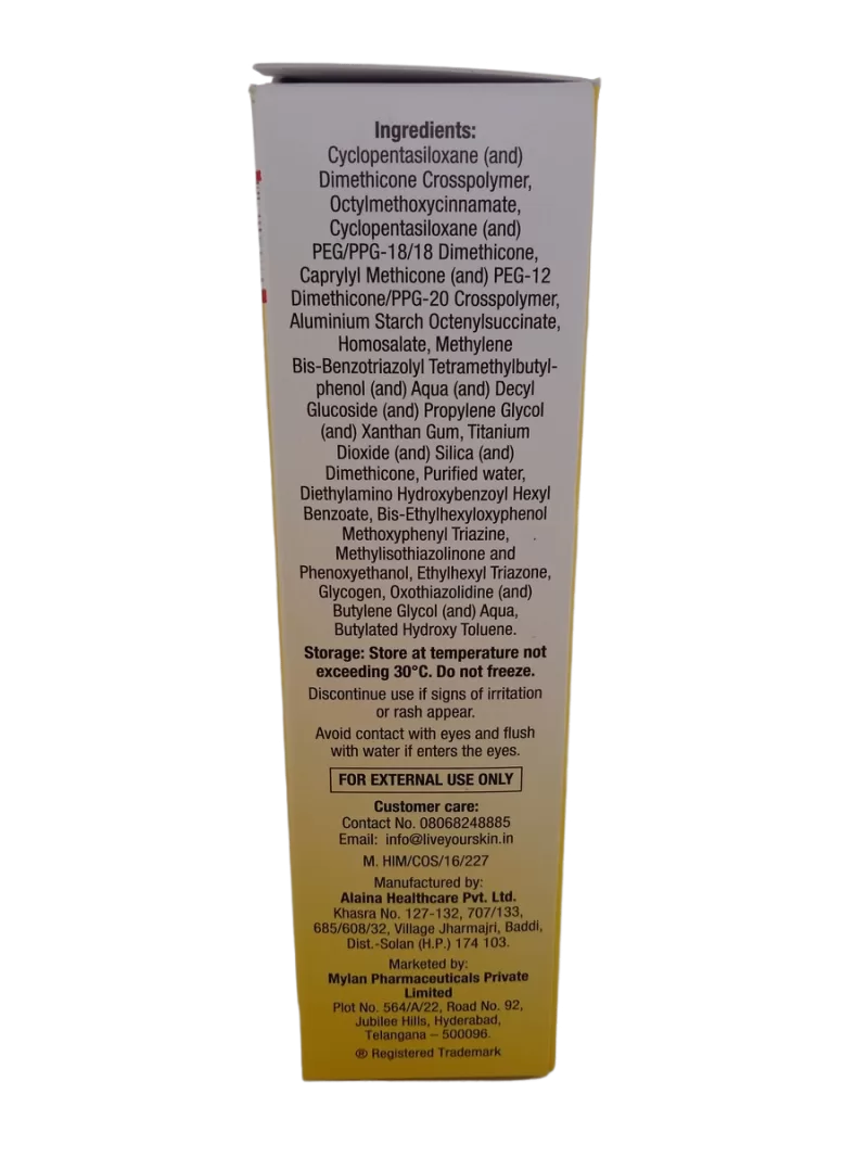 SUNTRIS PHYSICAL FUSION UV DEFENSE - 1 TUBE OF 50GM - Image 4