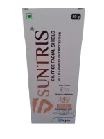 SUNTRIS OIL FREE FACIAL SHIELD - 1 TUBE OF 50GM