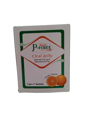 SUPER P- FORCE JELLY - 7 SACHET