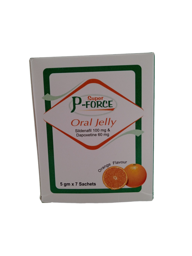 SUPER P- FORCE JELLY - 7 SACHET